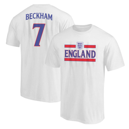 England David Beckham Tshirt