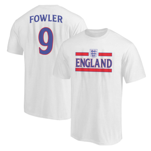 England Robbie Fowler Tshirt