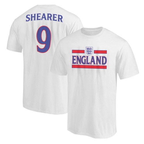 England Alan Shearer Tshirt