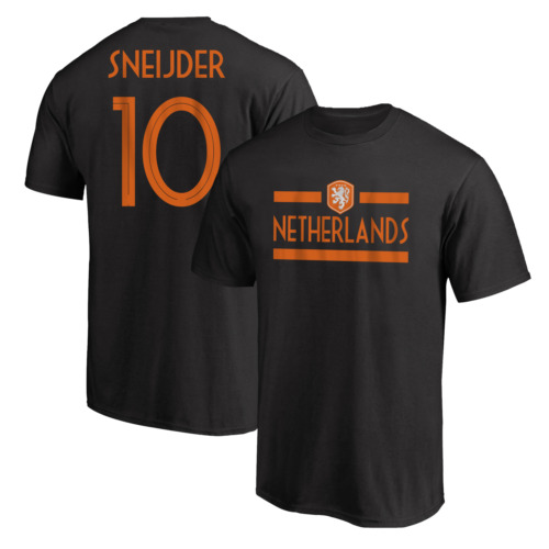  Netherlands Wesley Sneijder Tshirt