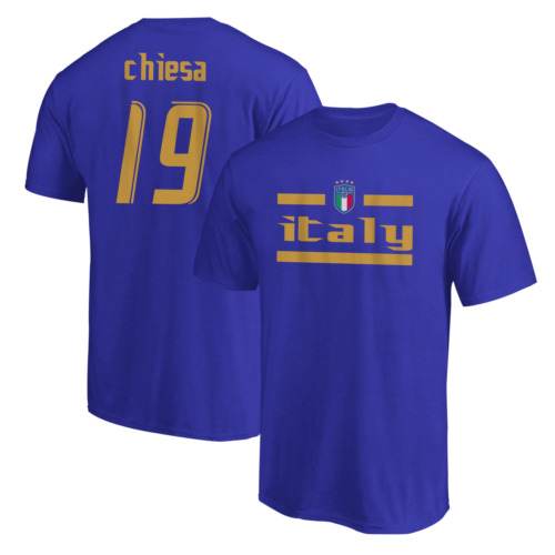  Italy Federico Chiesa Tshirt