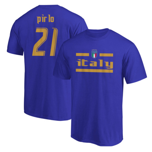  Italy Andrea Pirlo Tshirt