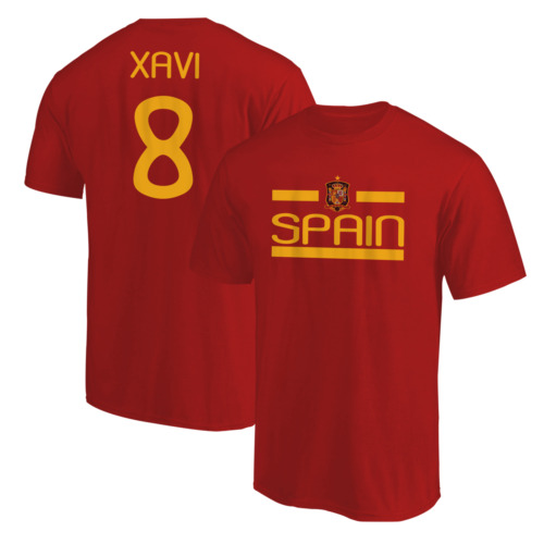 Spain Xavi Tshirt