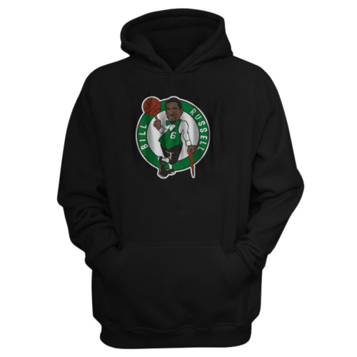 Bill Russell  Hoodie