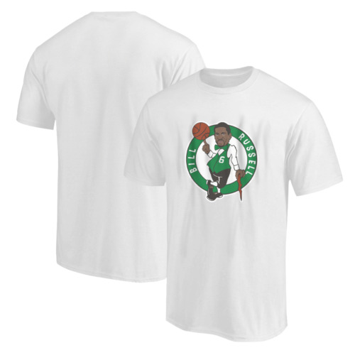  Bill Russell  Tshirt 