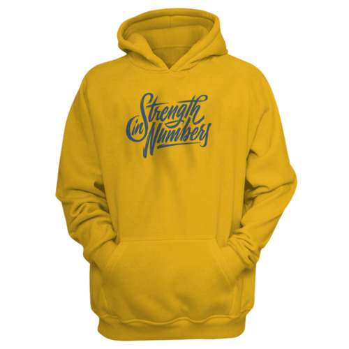 Strength In Numbers Hoodie