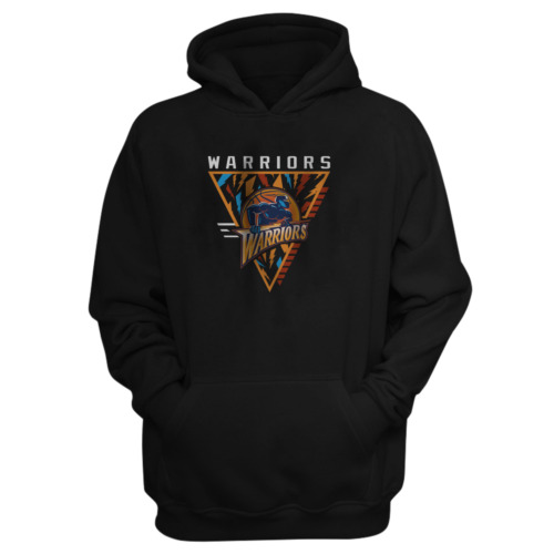 Warriors Retro Hoodie