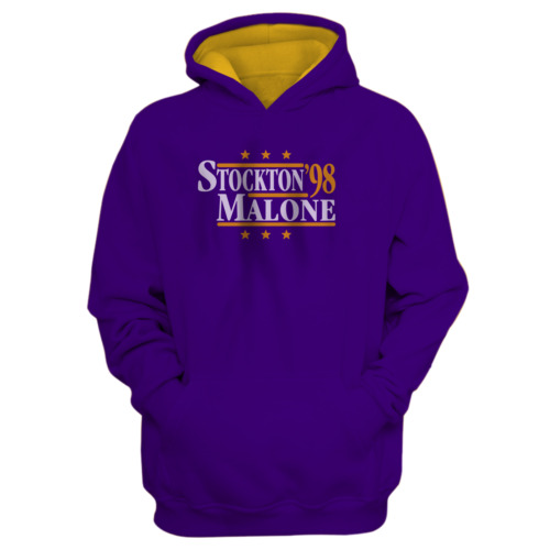 Stockton & Malone Hoodie