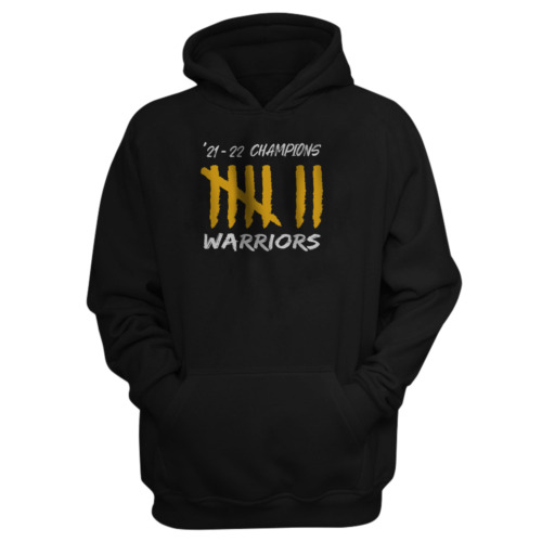 Warriors  Hoodie