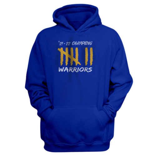 Warriors  Hoodie