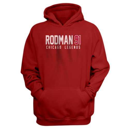 Dennis Rodman Hoodie