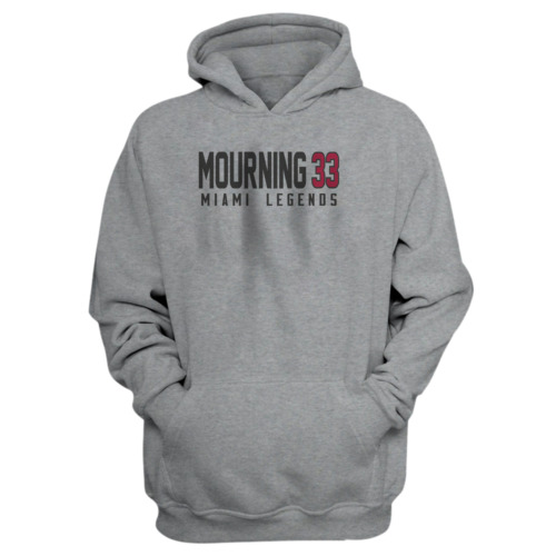 Alonzo Mourning  Hoodie