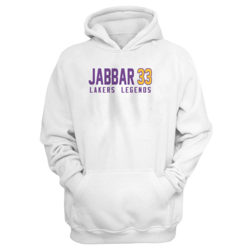 Kareem Abdul Jabbar Hoodie