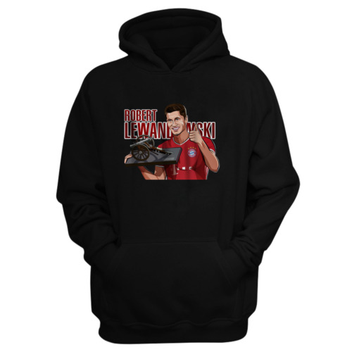 Robert Lewandowski  Hoodie