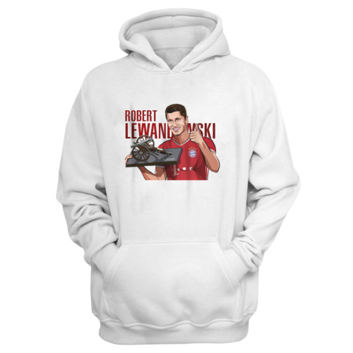 Robert Lewandowski  Hoodie