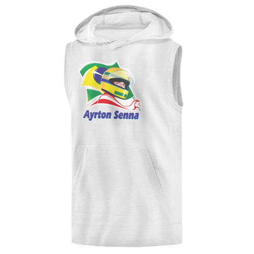 Ayrton Senna Sleeveless