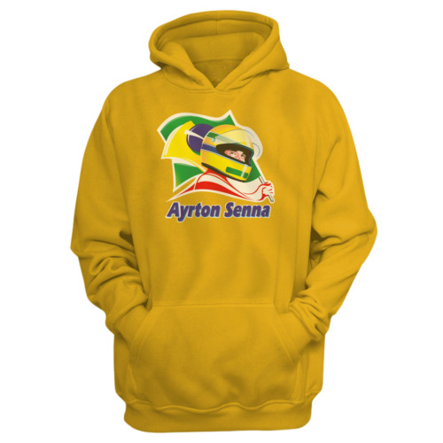 Ayrton Senna Hoodie