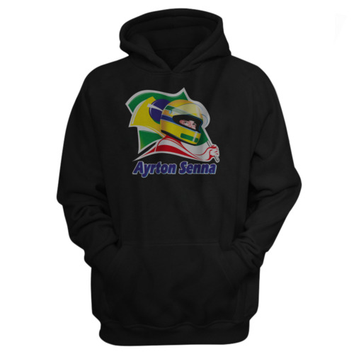 Ayrton Senna Hoodie