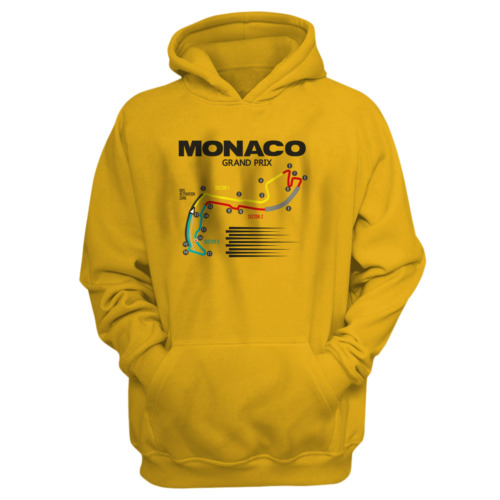 Monaco Grand Prix Hoodie