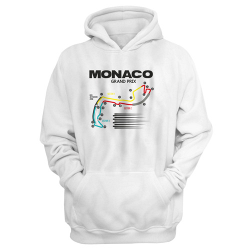 Monaco Grand Prix Hoodie