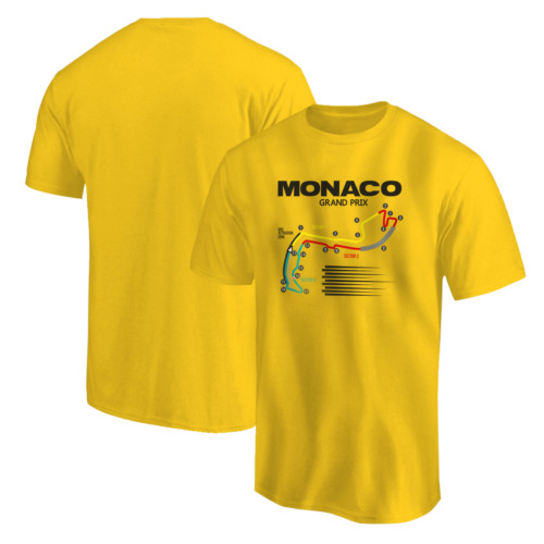 Monaco Grand Prix Tshirt