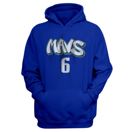 Mavs Porzingis Hoodie