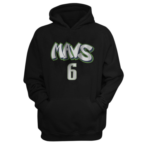 Mavs Porzingis Hoodie