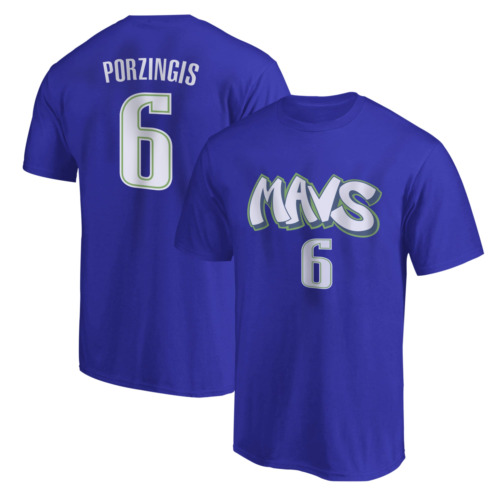 Mavs Porzingis Tshirt