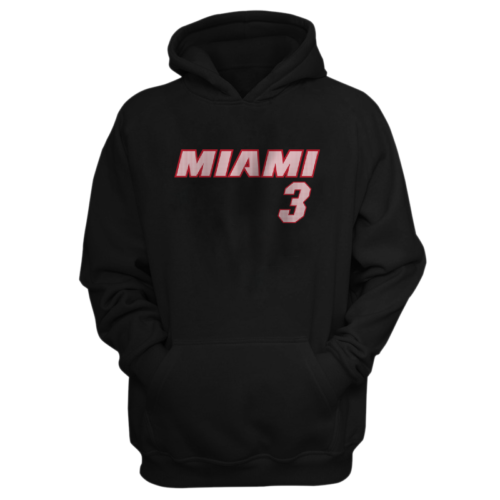 Dwyane Wade Hoodie