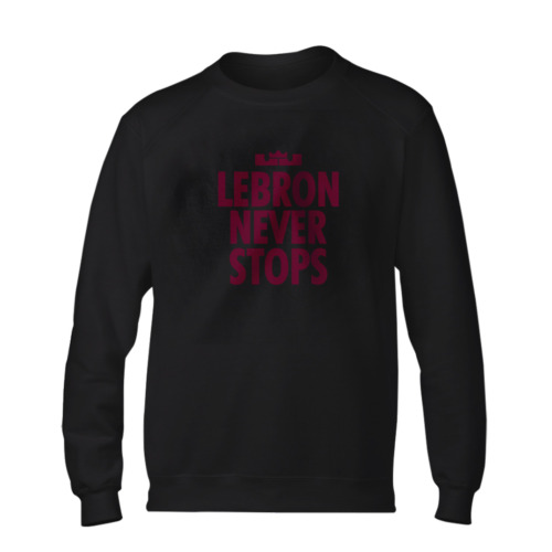 Lebron Never Stops Basic