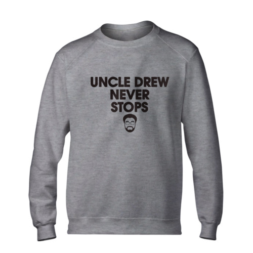 'Uncle Drew Never Stops' Basic