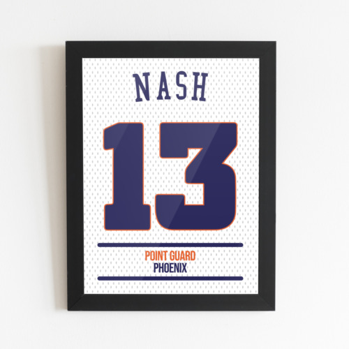 Steve Nash Tablo Poster