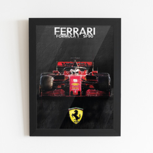 Ferrari  Tablo Poster