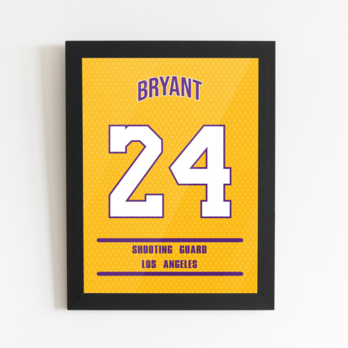 Kobe Bryant  Tablo Poster