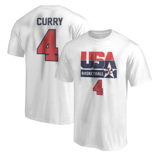 U.S.A Olympic Team Stephen Curry Tshirt