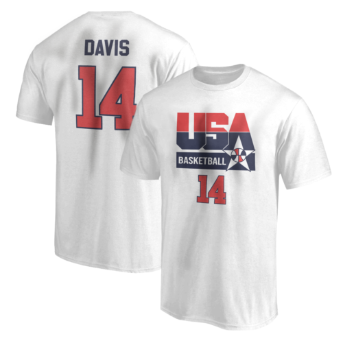 U.S.A Olympic Team Anthony Davis Tshirt