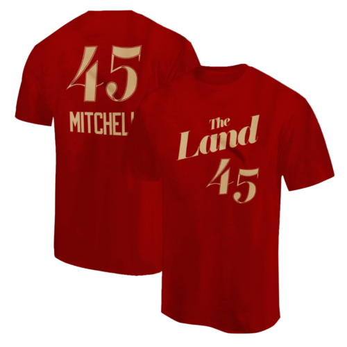 Donovan Mitchell Tshirt