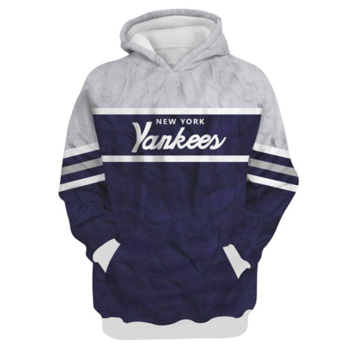 New York Yankees 3D Oversize Hoodie