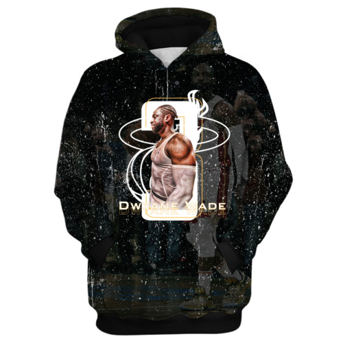 Dwayne Wade Hoodie