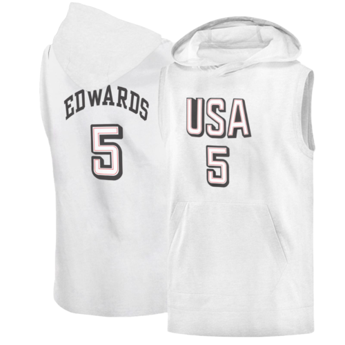 USA Anthony Edwards Sleeveless