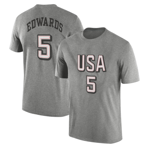 USA Anthony Edwards Tshirt