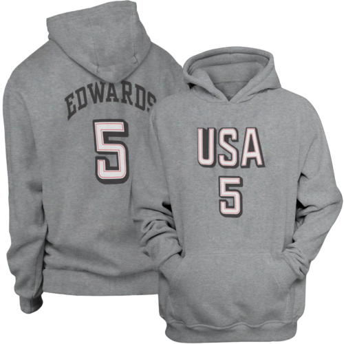 USA Anthony Edwards Hoodie