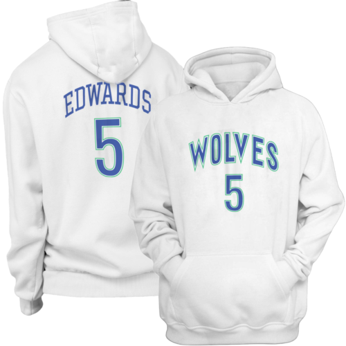 Minnesota Anthony Edwards Hoodie