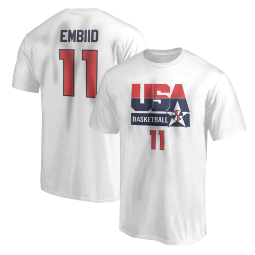 U.S.A Olympic Team Joel Embiid Tshirt