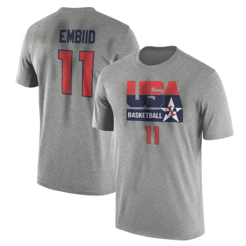 U.S.A Olympic Team Joel Embiid Tshirt