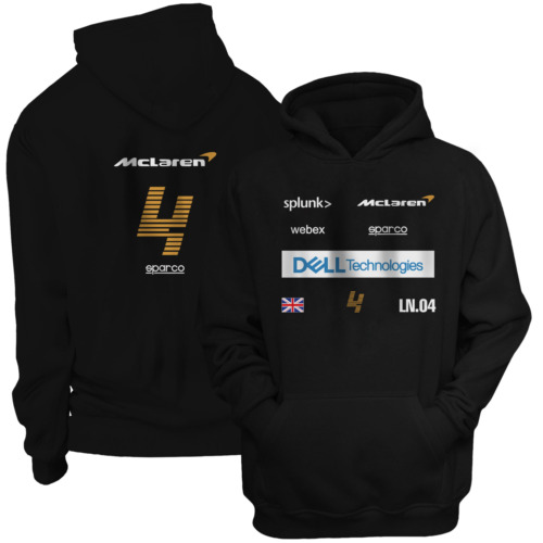 Lando Norris Hoodie