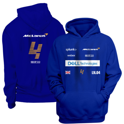 Lando Norris Hoodie