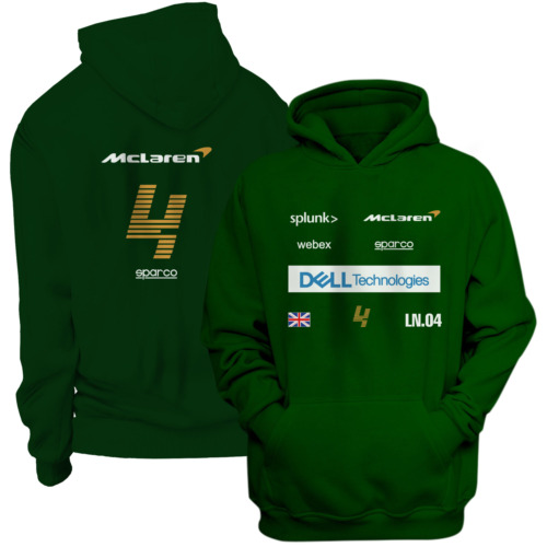 Lando Norris Hoodie