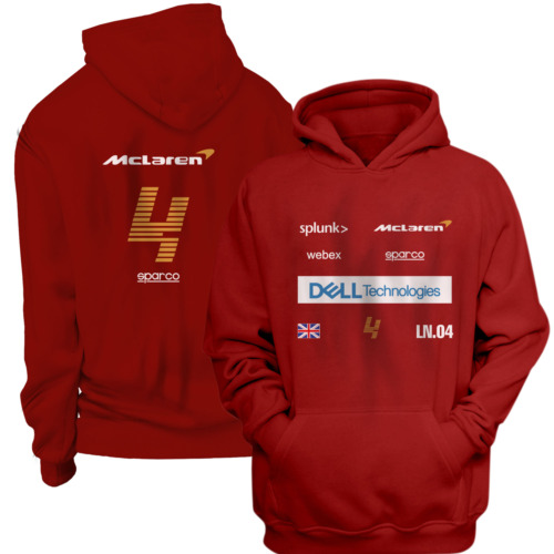 Lando Norris Hoodie