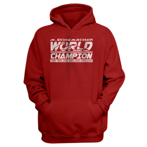 Michael Schumacher Hoodie